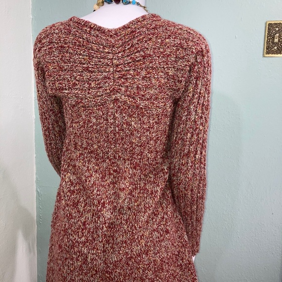 BKE Sweater and Fringed Cardigan M - Picture 9 of 10